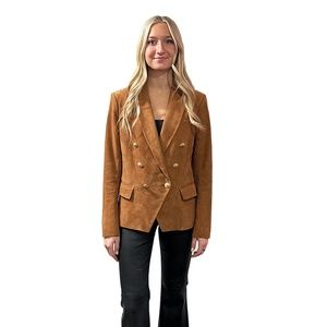 L'agence Suede Blazer